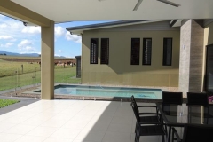 New Home at Kairi on Atherton Tablelands built by Ian Byrnes Building Pool